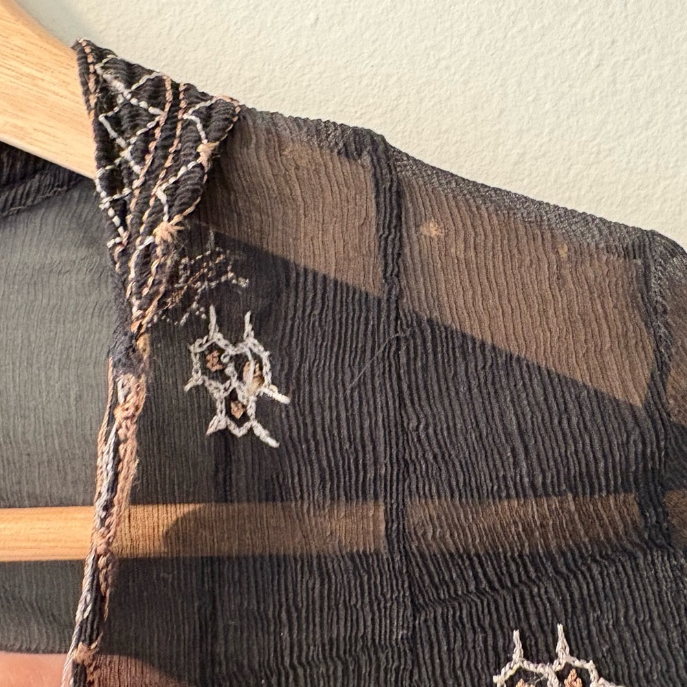 Laundry by Shelli Segal Vintage Sheer Top ASO Lorelai Gilmore - Picture 6 of 10